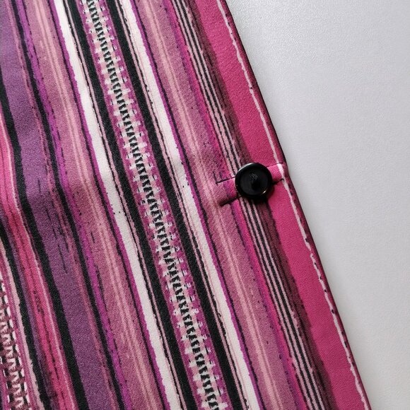 Studio Works Striped  Button Down Shirt - Picture 5 of 9